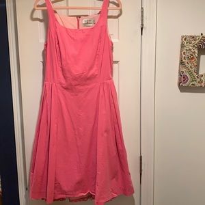Small pink corduroy Isaac Mizrahi for Target 20th anniversary collection.